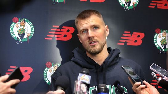 Celtics Notebook: Porzingis making progress, though more game reps would help taken at the Auerbach Center (Celtics)